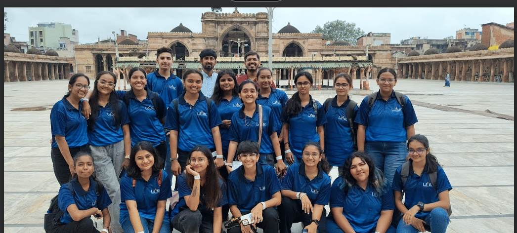 L J Institute of Media and Communications Ahmedabad Visits photo 12